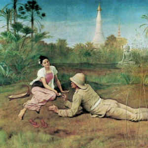 “On the Road to Mandalay” by Frederick Goodall
